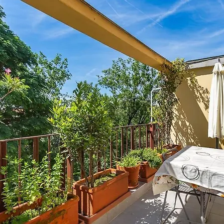 Duomo 15 Min -casa Silenziosa Con Terrazzo 公寓 米兰